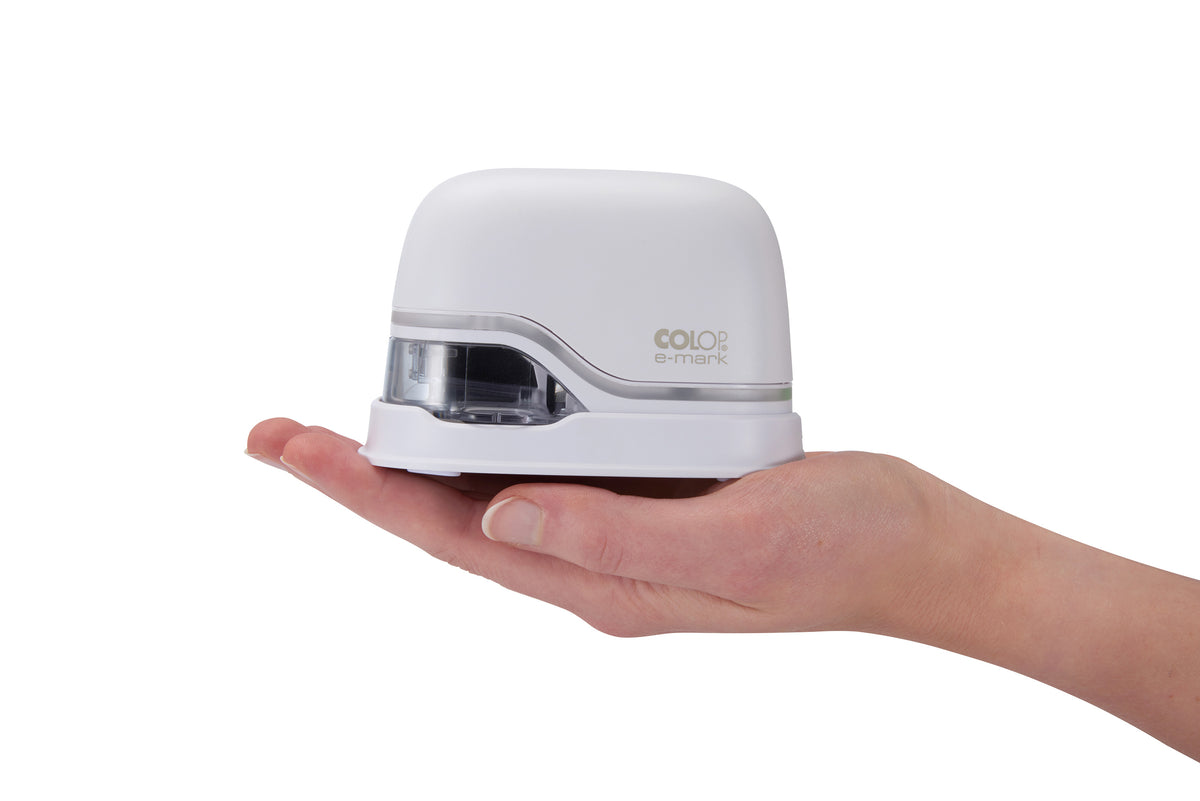 Colop e-mark – Farb-Etikettendrucker (Tintenstrahl), 14,5 mm, 600×600 dpi, 300 mm/s, USB/WLAN