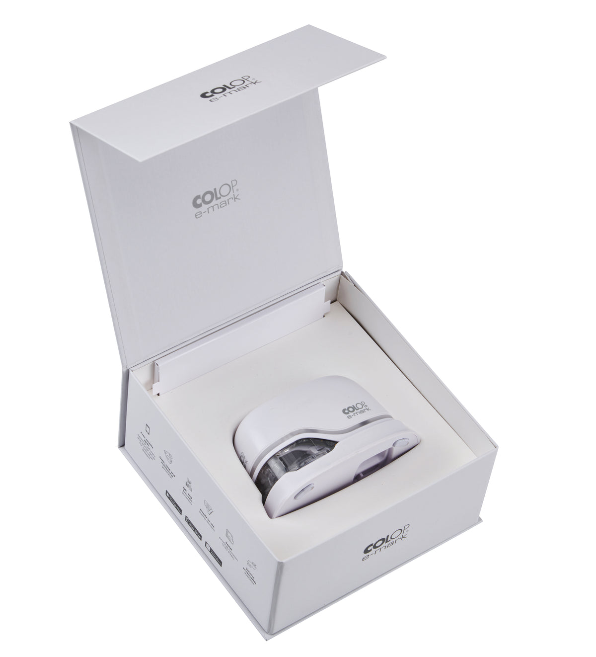 Colop e-mark – Farb-Etikettendrucker (Tintenstrahl), 14,5 mm, 600×600 dpi, 300 mm/s, USB/WLAN