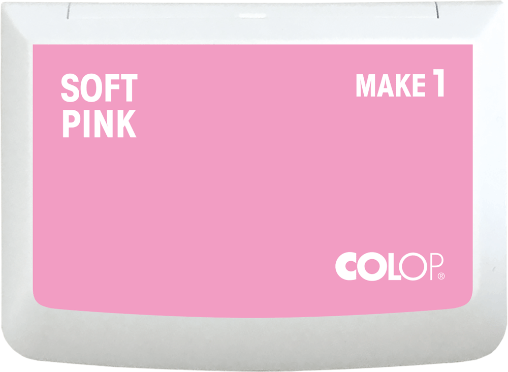Colop Stempelkissen – MAKE1 – 73 × 101 mm – Pink – 1 Stück