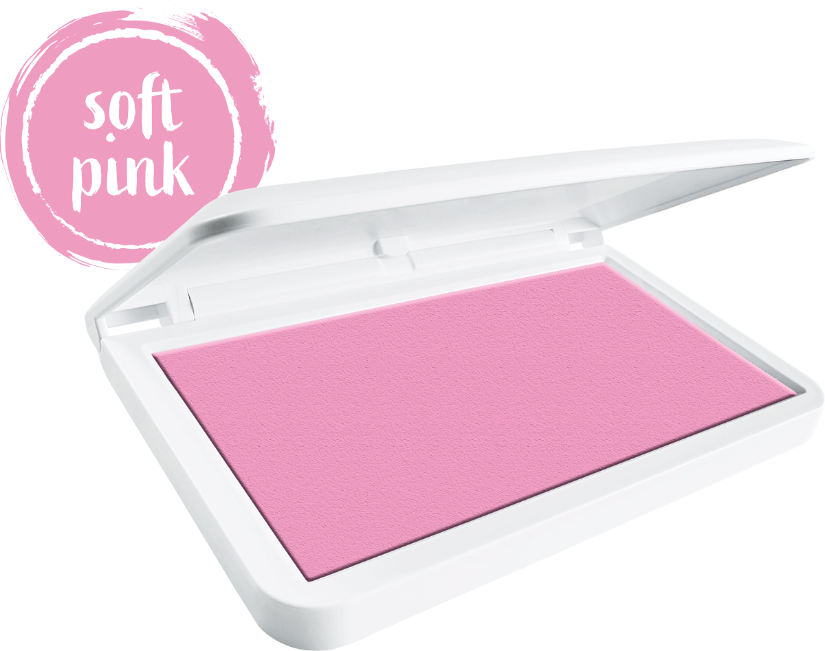Colop Stempelkissen – MAKE1 – 73 × 101 mm – Pink – 1 Stück