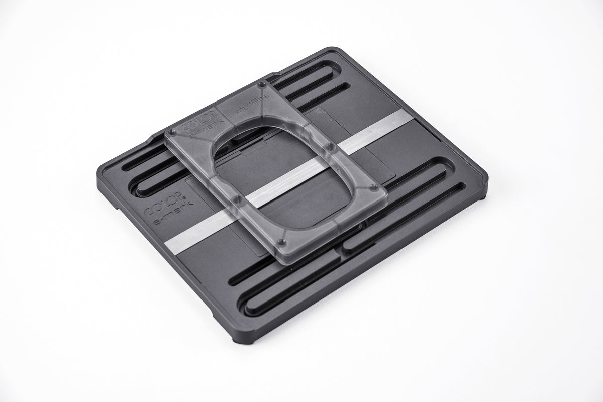Colop MPT Multiline-Tool, 10 PVC- & 10 Papier-Visitenkarten – für e-mark/e-mark CREATE, 155719