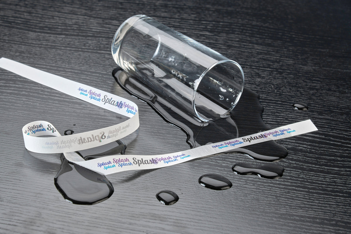 Colop Baumwollband, e-mark GO, wasserabweisend, weiss, 15 mm × 25 m – für e-mark GO