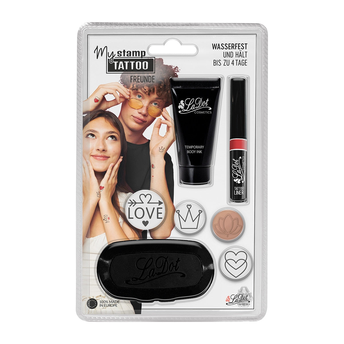Colop Stempel My Stamp Tattoo Set