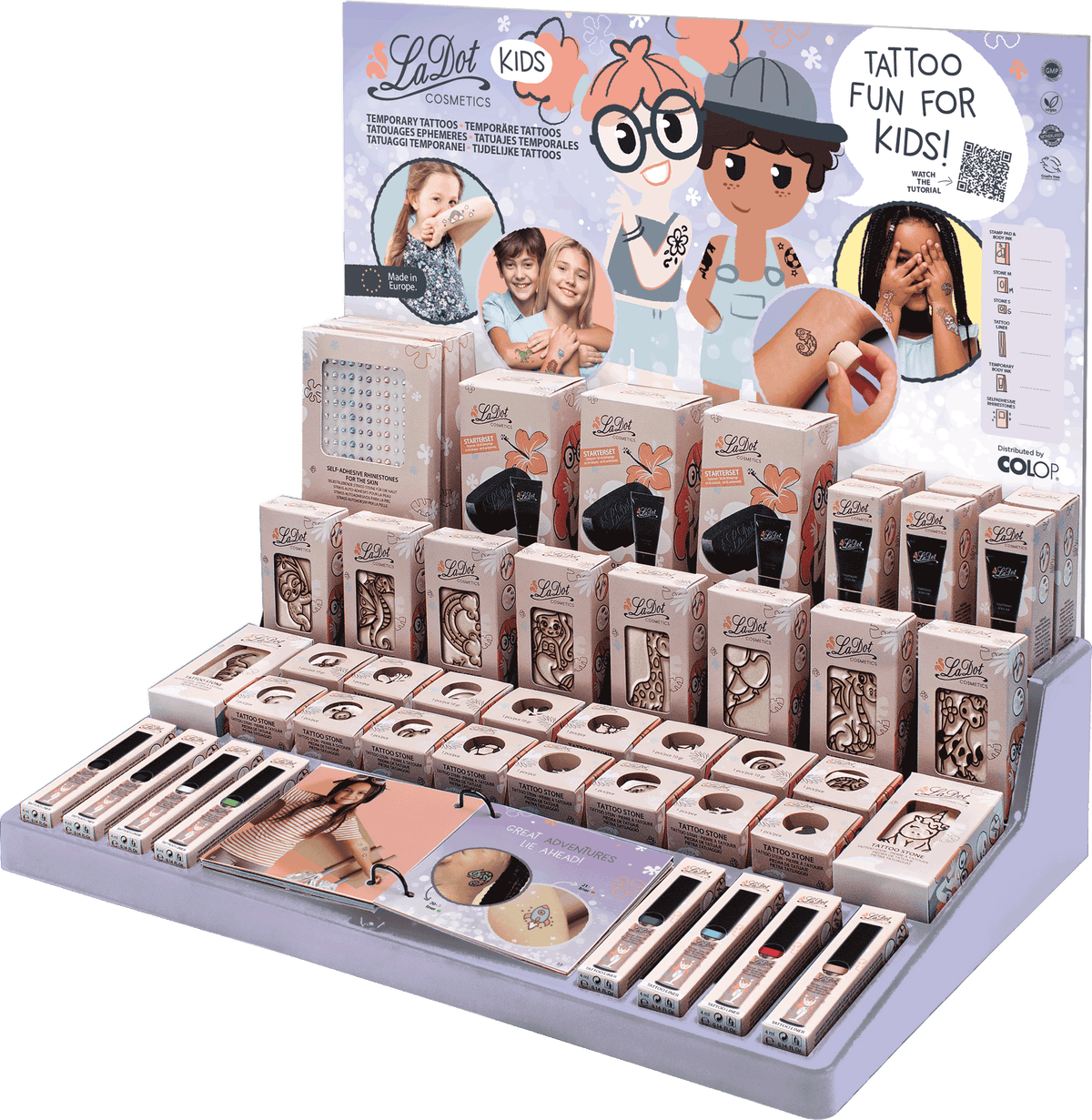 Colop Thekendisplay LaDot KIDS – 475×430×350 mm