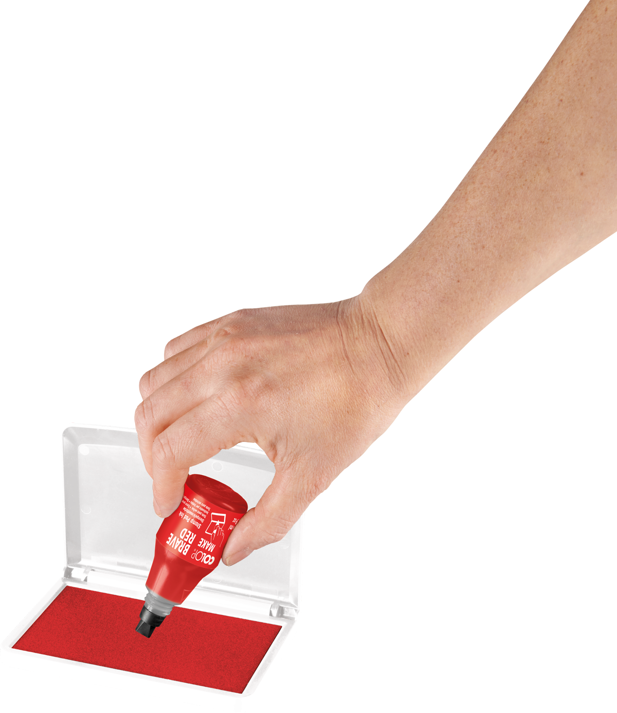Colop Stempelfarbe – 25 ml – Rot