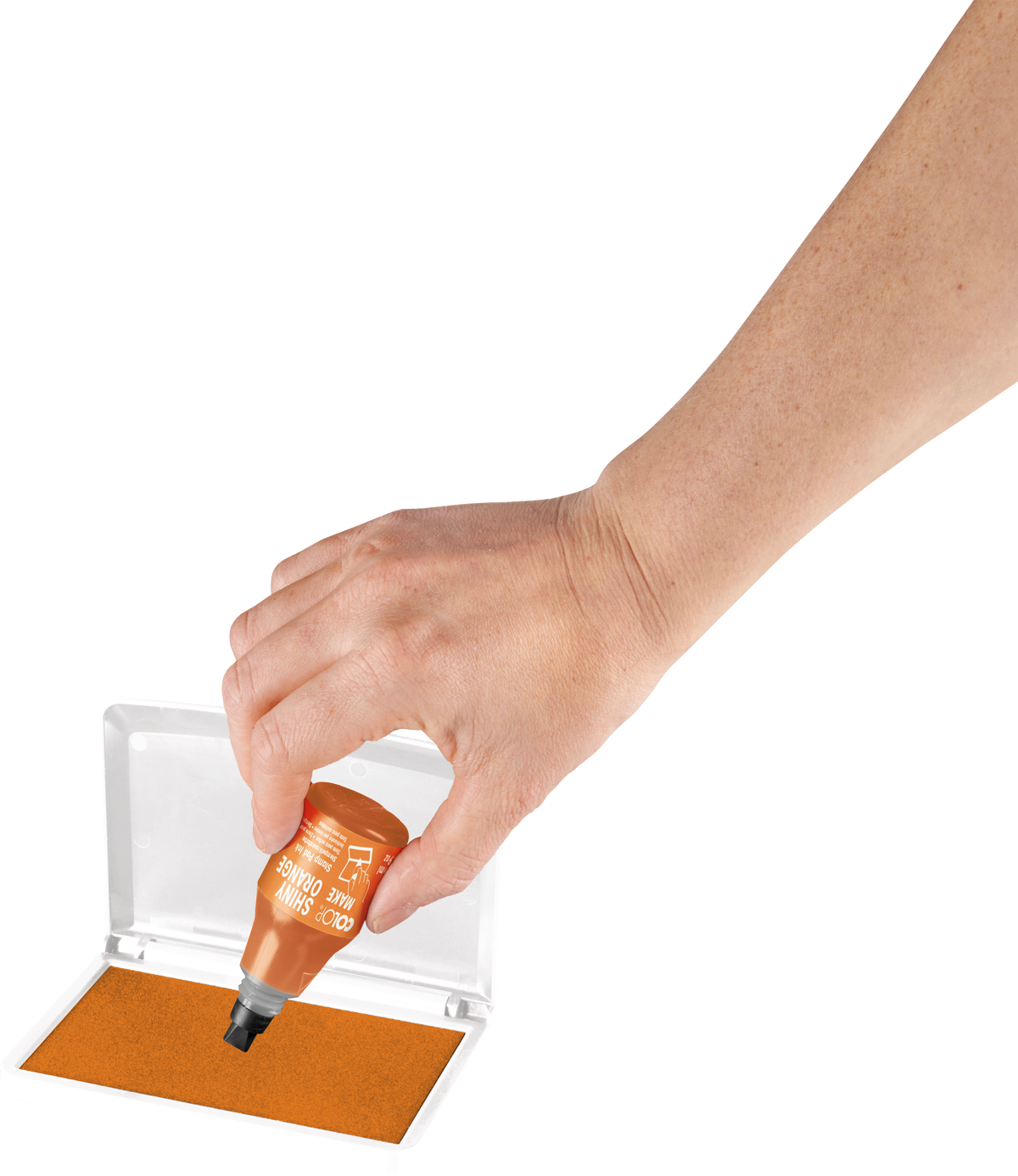 Colop Stempelfarbe – 25 ml – Orange