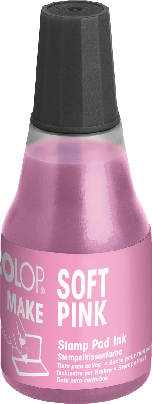 Colop Stempelfarbe – 25 ml – Soft Pink