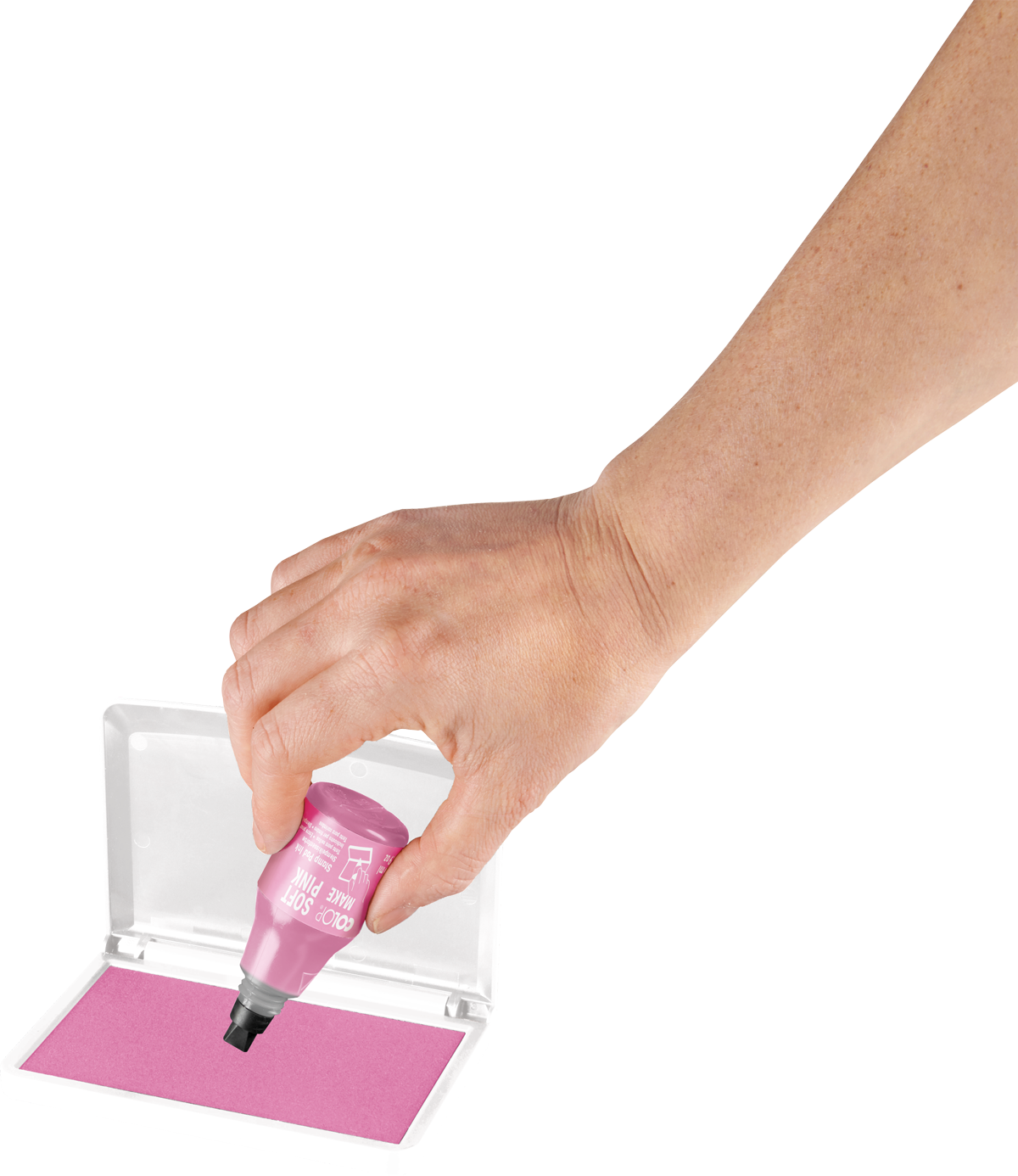 Colop Stempelfarbe – 25 ml – Soft Pink