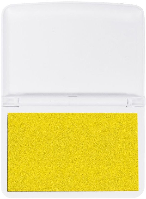 Colop MAKE1 Stempelkissen, Gelb, 7,3 × 10,1 × 1,5 cm