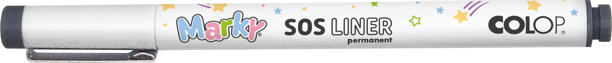 Colop SOS Armbänder MARKY – beschreibbar, wasserfest – Thekendisplay – 70 × 385 × 290 mm