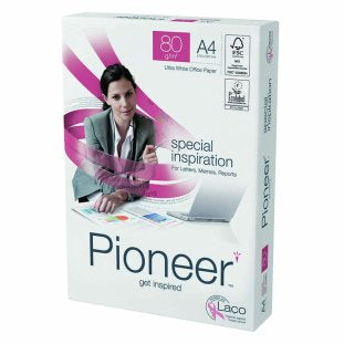 Pioneer Paper Pioneer Kopierpapier – A3, 80 g/m², weiss – FSC, EU Ecolabel – 500 Blatt