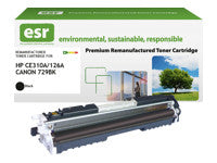 esr CE310A Schwarzer Toner – Kompatibel – 1'200 Seiten – für Canon LBP 7010/HP LaserJet Pro CP1025/Pro100 und andere