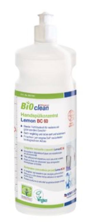 BioClean BC60 Abwaschmittel Handspülkonzentrat – Zitrus – 1 l