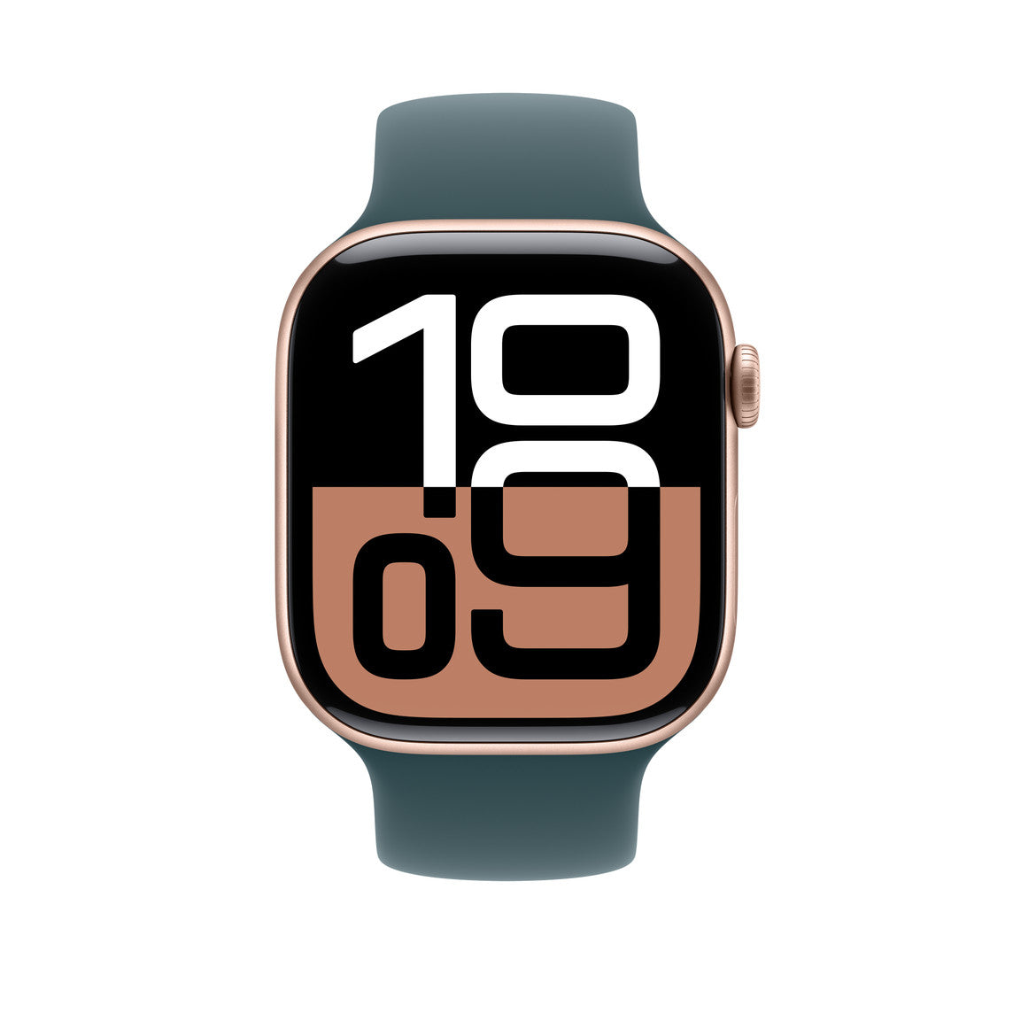 Apple Sportarmband – Seegrün, S/M, für Apple Watch