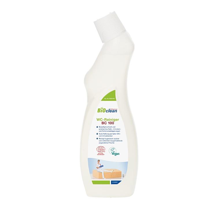 BioClean BC 100 WC-Reiniger – Überkopfflasche – 750 ml