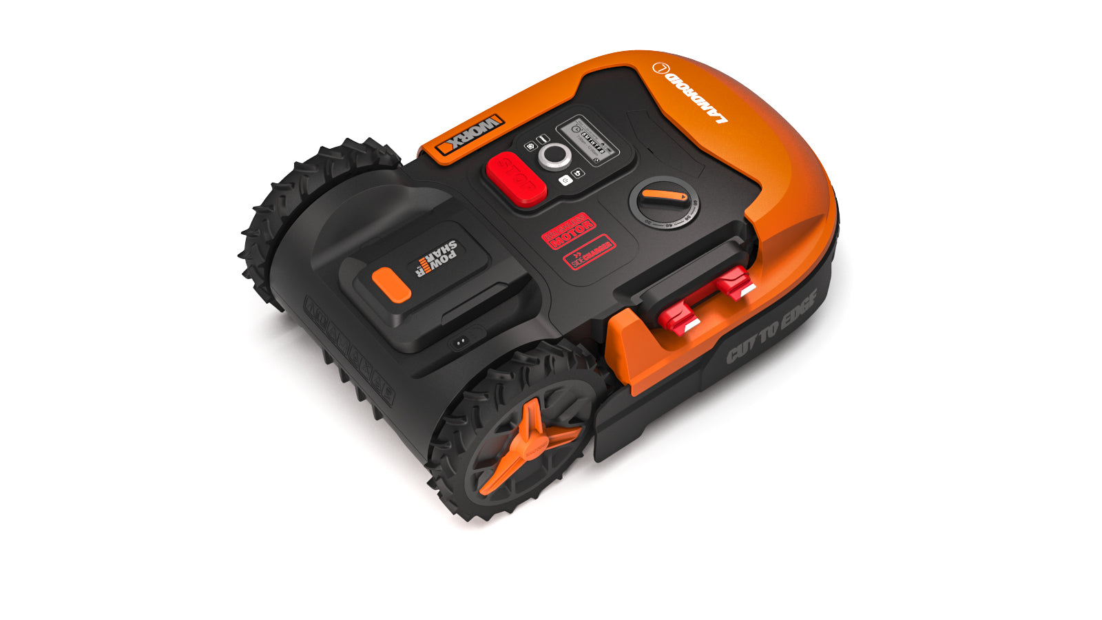 WORX Rasenmähroboter Landroid 1000 – Mähfläche 1000 m², Akku 20 V