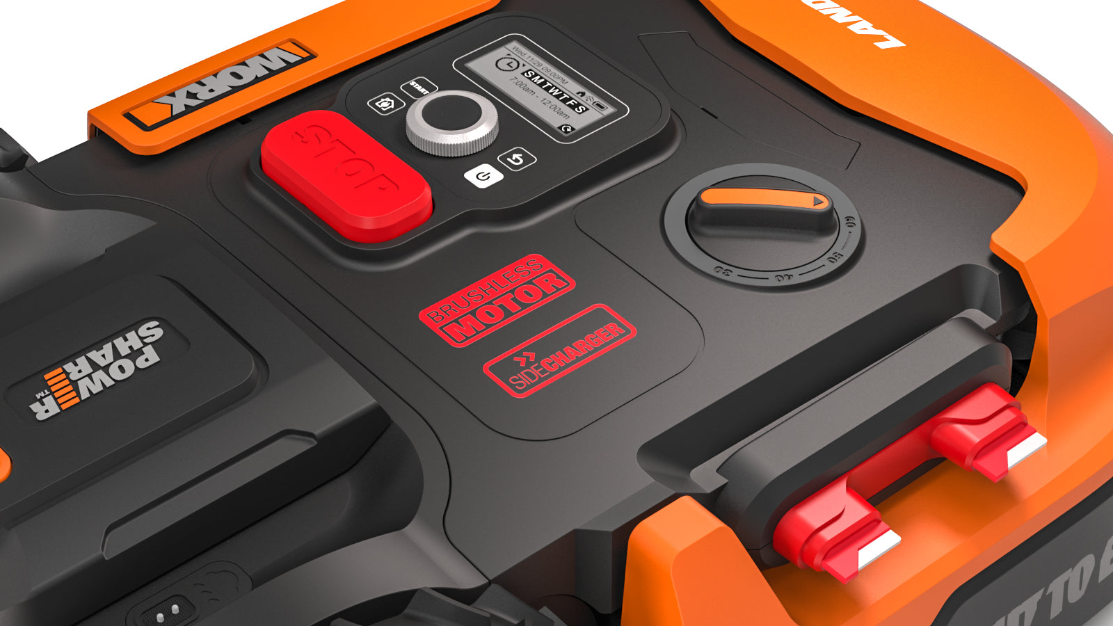 WORX Rasenmähroboter Landroid 1000 – Mähfläche 1000 m², Akku 20 V