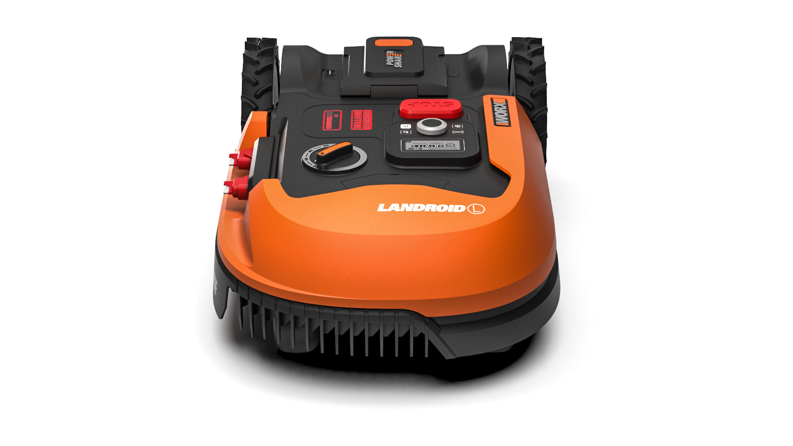 WORX Rasenmähroboter Landroid 1000 – Mähfläche 1000 m², Akku 20 V