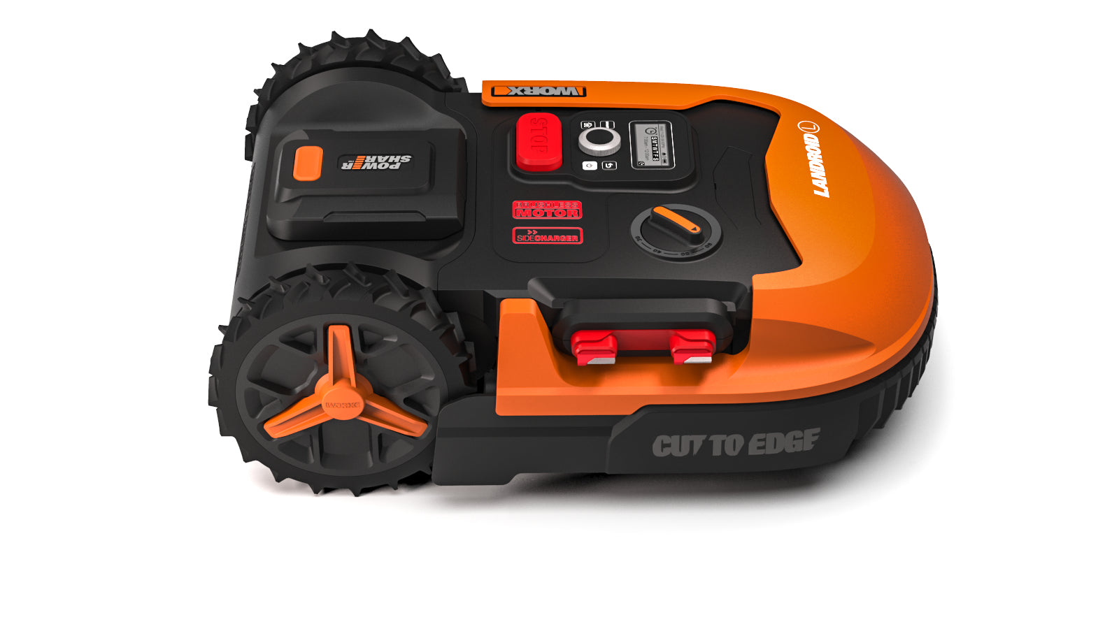 WORX Rasenmähroboter Landroid 1000 – Mähfläche 1000 m², Akku 20 V