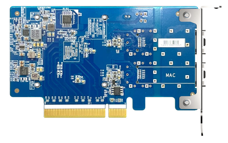 QNAP QXG-25G2SF-CX6 – PCIe Netzwerkkarte – 2×SFP28 25G, PCIe 4.0 x8