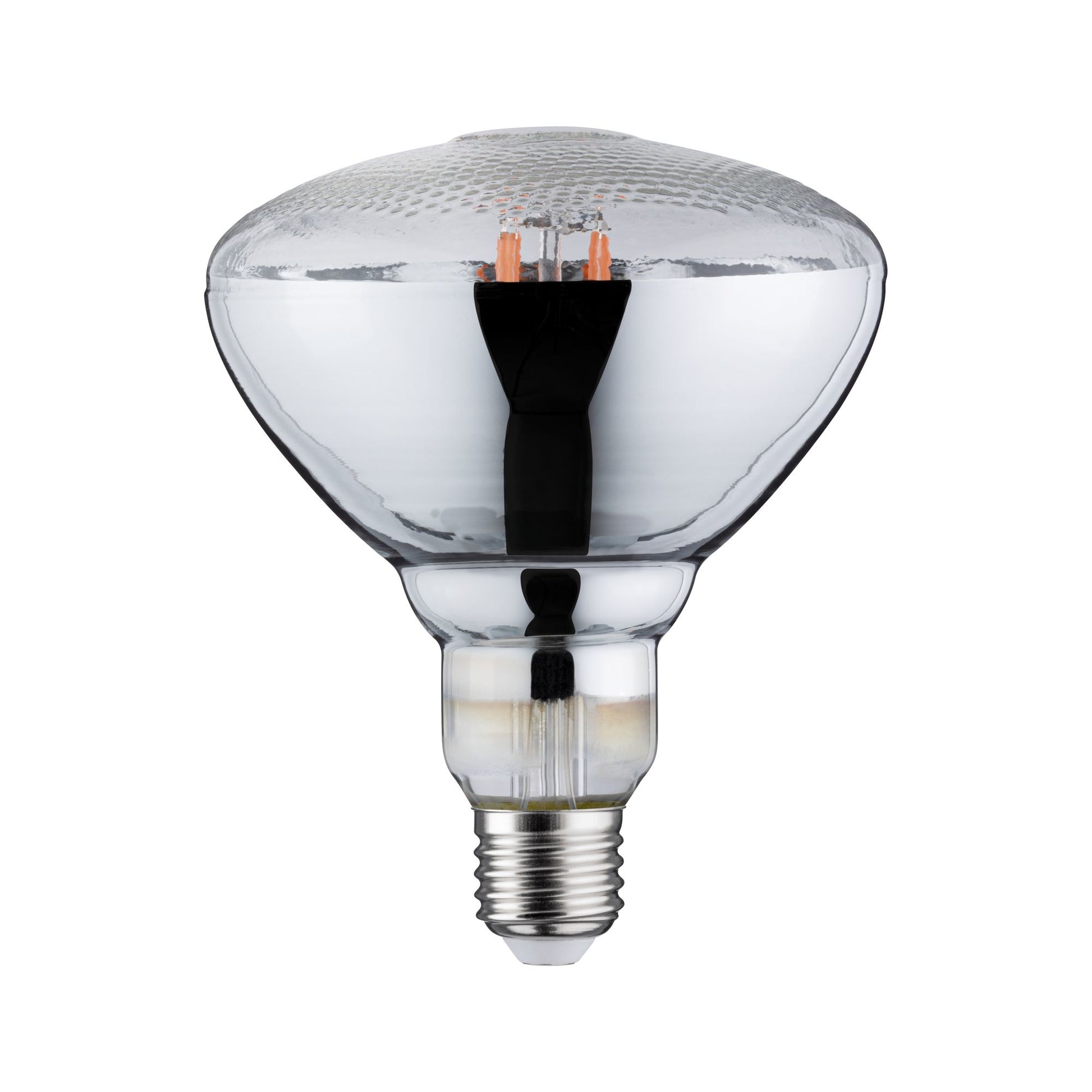 Paulmann Leuchtmittel E27 PAR38 – Warmweiss 1300 K, 200 lm, 6,5 W, 115° – IP20 – 1 Stk. – Glas