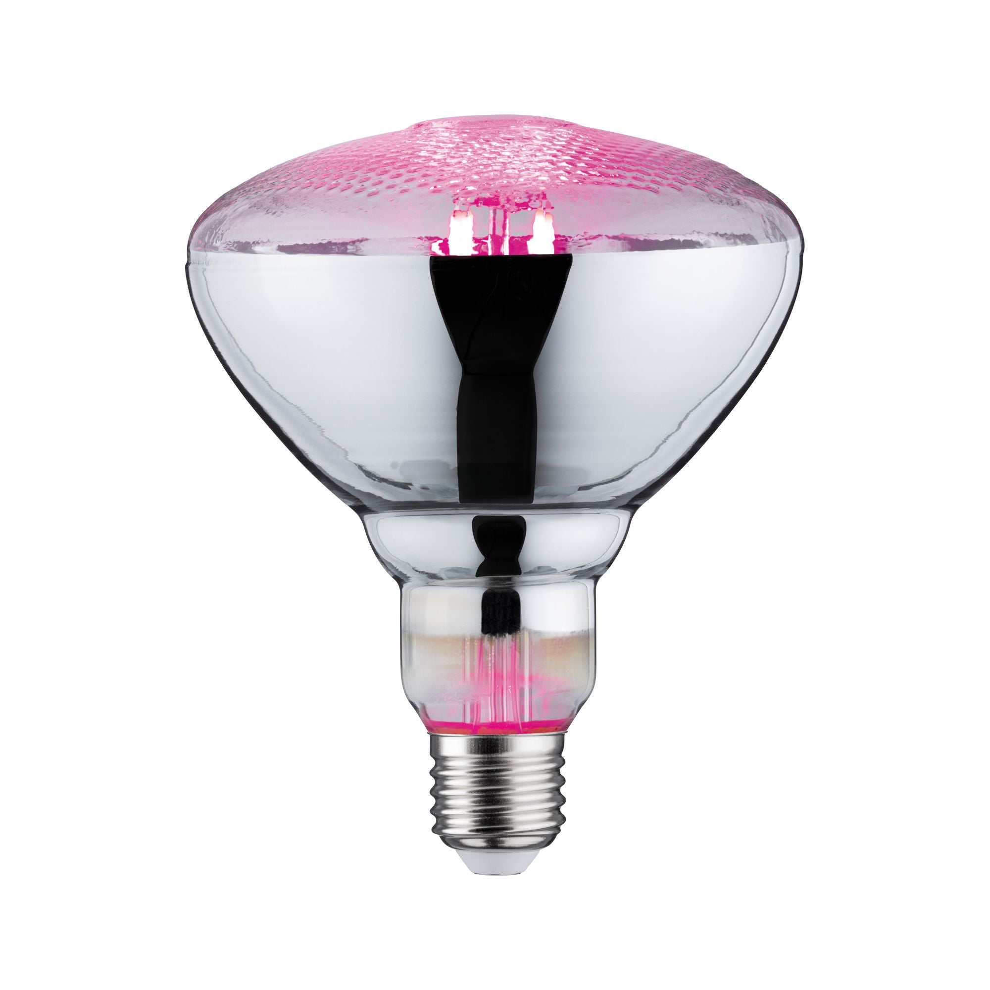 Paulmann Leuchtmittel E27 PAR38 – Warmweiss 1300 K, 200 lm, 6,5 W, 115° – IP20 – 1 Stk. – Glas