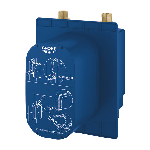 GROHE Einbaukasten – 162 × 66 × 172 mm, Kunststoff, Blau, für Armatur