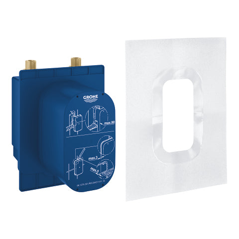 GROHE Einbaukasten – 162 × 66 × 172 mm, Kunststoff, Blau, für Armatur