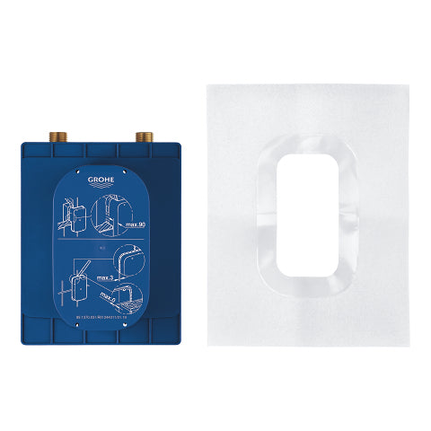 GROHE Einbaukasten – 162 × 66 × 172 mm, Kunststoff, Blau, für Armatur