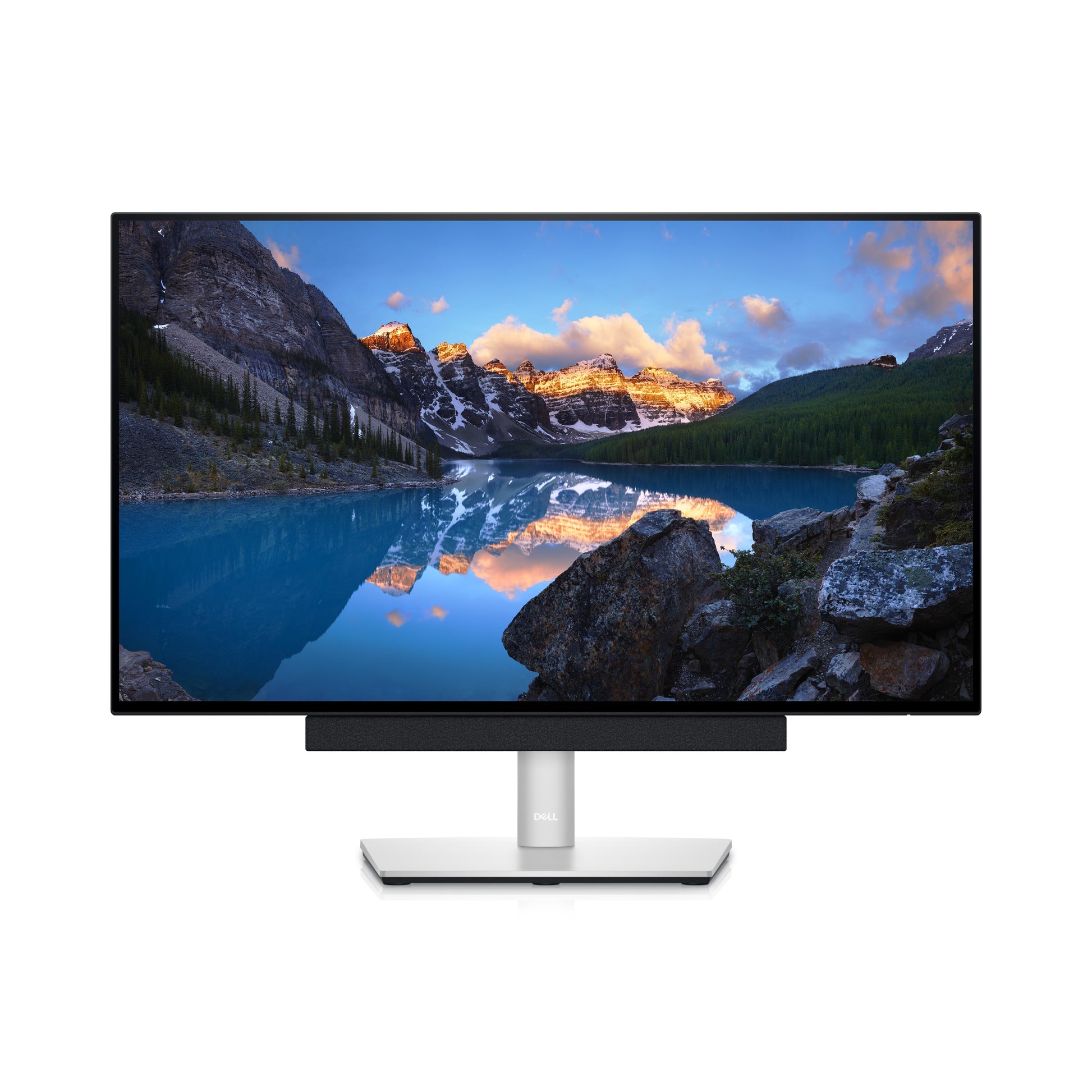 DELL UltraSharp U2422H – Monitor, 23,8", IPS, 60 Hz, 250 cd/m², USB-C, VESA 100 × 100, Schwarz