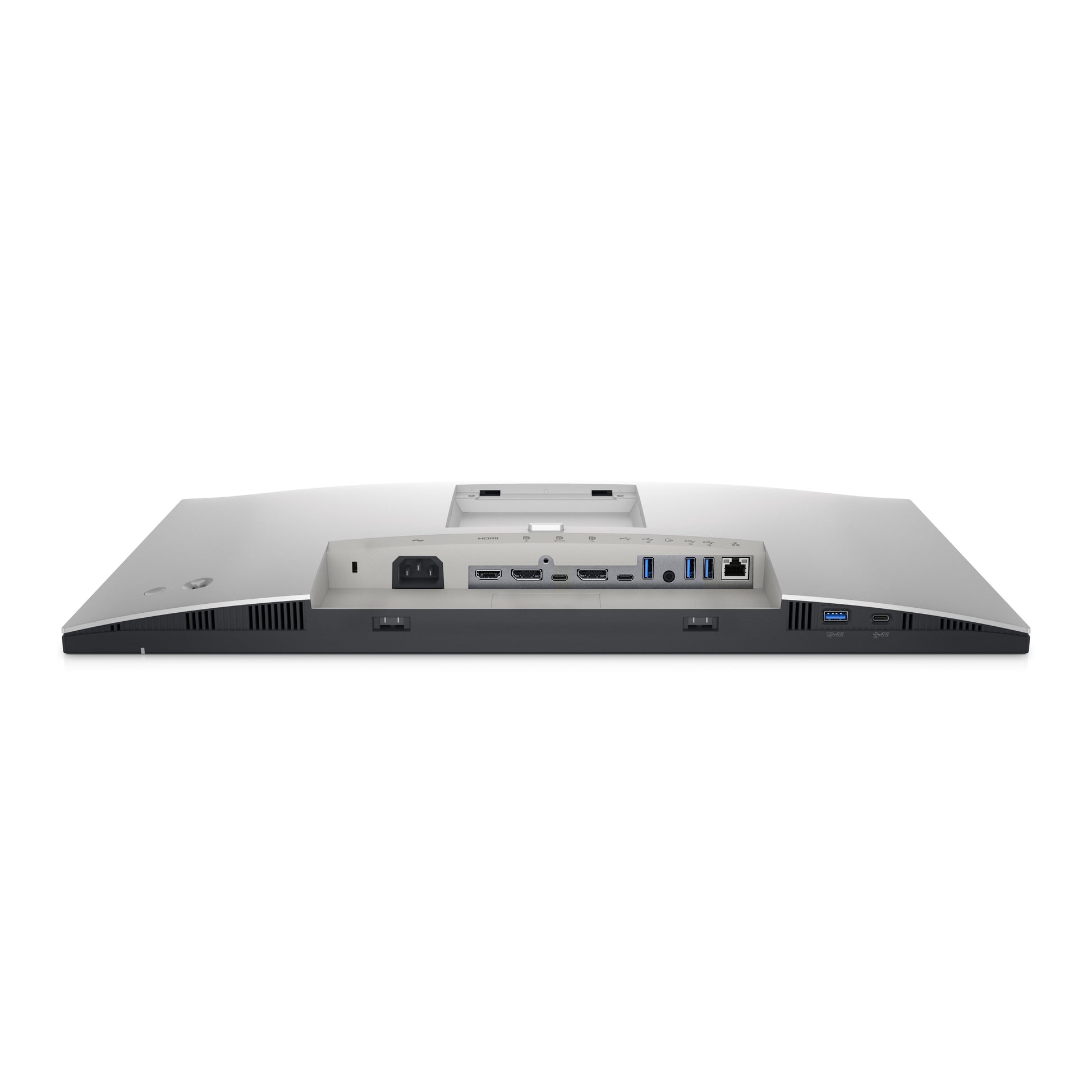 DELL UltraSharp U2422HE – Monitor, 24", IPS, 60 Hz, 250 cd/m², USB-C, VESA 100 × 100, Silber