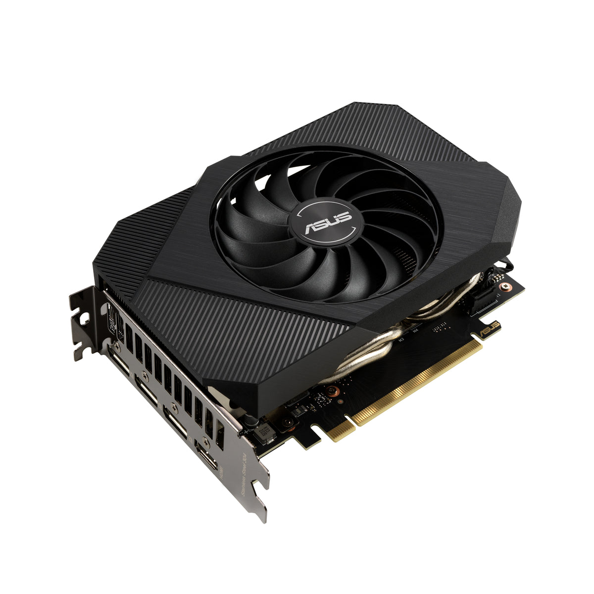 ASUS Grafikkarte – PH-RTX3060-12G-V2, GeForce RTX 3060, 12 GB GDDR6, 1×HDMI 2.1, 3×DP 1.4a