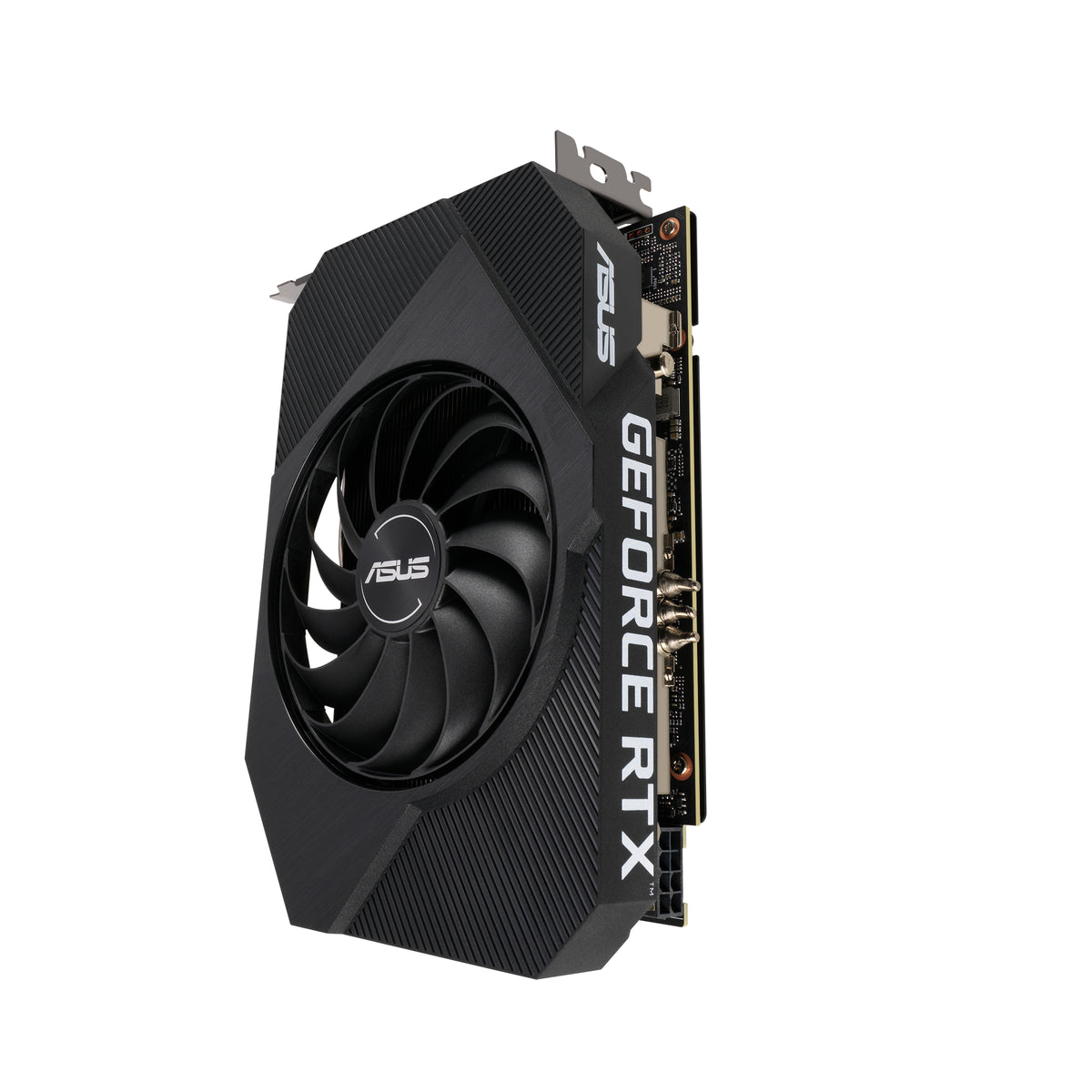 ASUS Grafikkarte – PH-RTX3060-12G-V2, GeForce RTX 3060, 12 GB GDDR6, 1×HDMI 2.1, 3×DP 1.4a