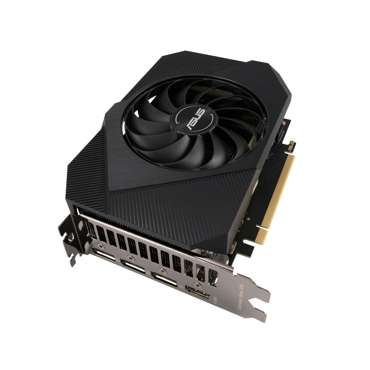 ASUS Grafikkarte – PH-RTX3060-12G-V2, GeForce RTX 3060, 12 GB GDDR6, 1×HDMI 2.1, 3×DP 1.4a