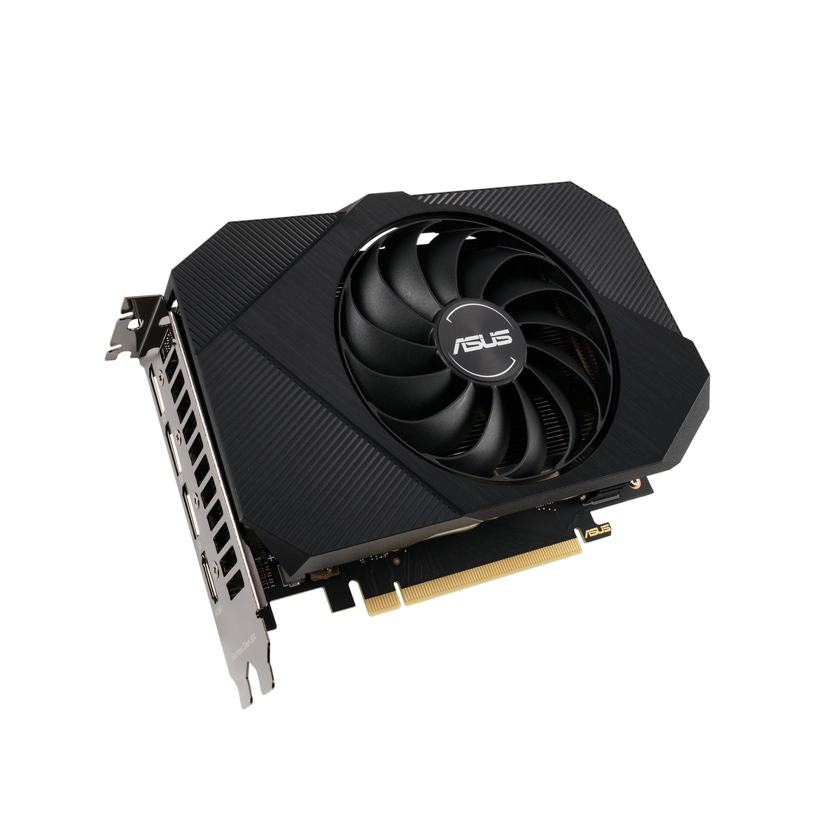 ASUS Grafikkarte – PH-RTX3060-12G-V2, GeForce RTX 3060, 12 GB GDDR6, 1×HDMI 2.1, 3×DP 1.4a