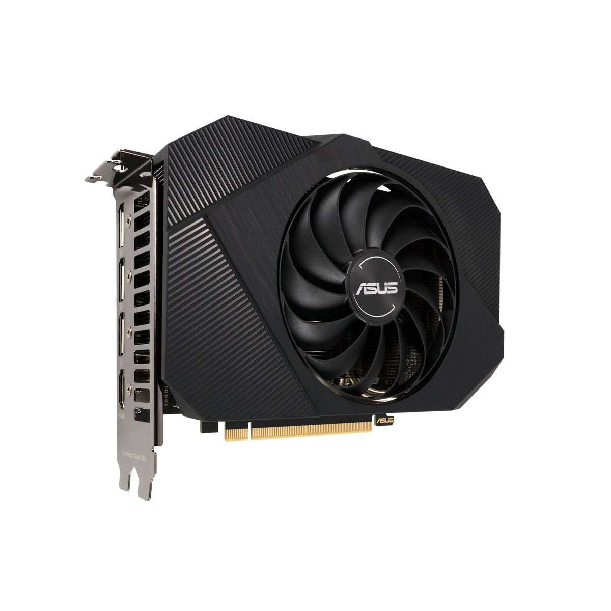 ASUS Grafikkarte – PH-RTX3060-12G-V2, GeForce RTX 3060, 12 GB GDDR6, 1×HDMI 2.1, 3×DP 1.4a