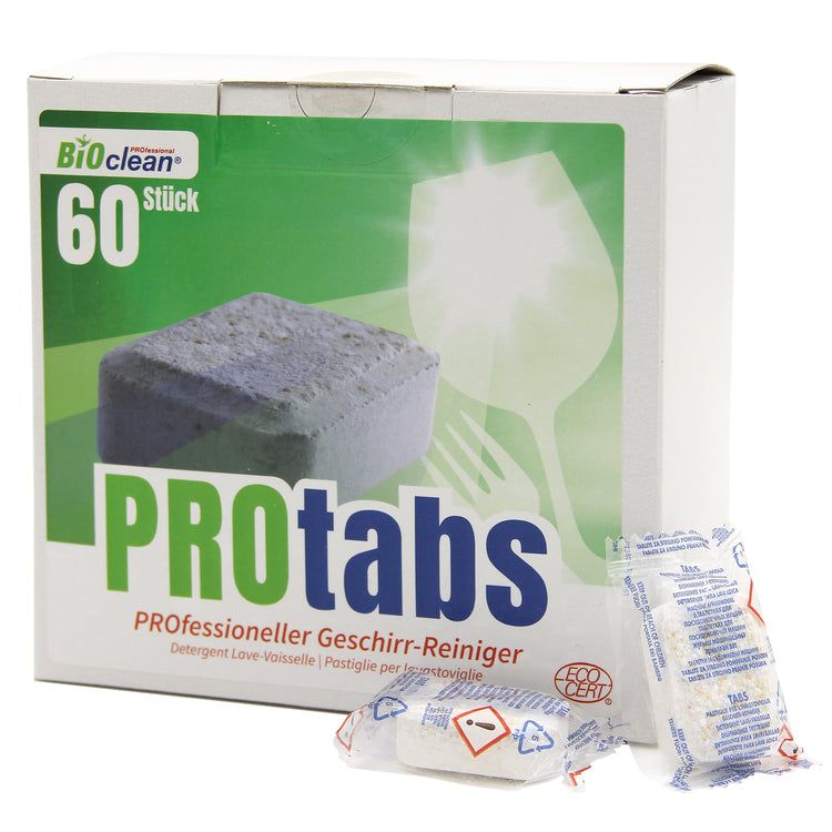 Bioclean Spülmaschinentabs Professional BC15 – 60 Tabs