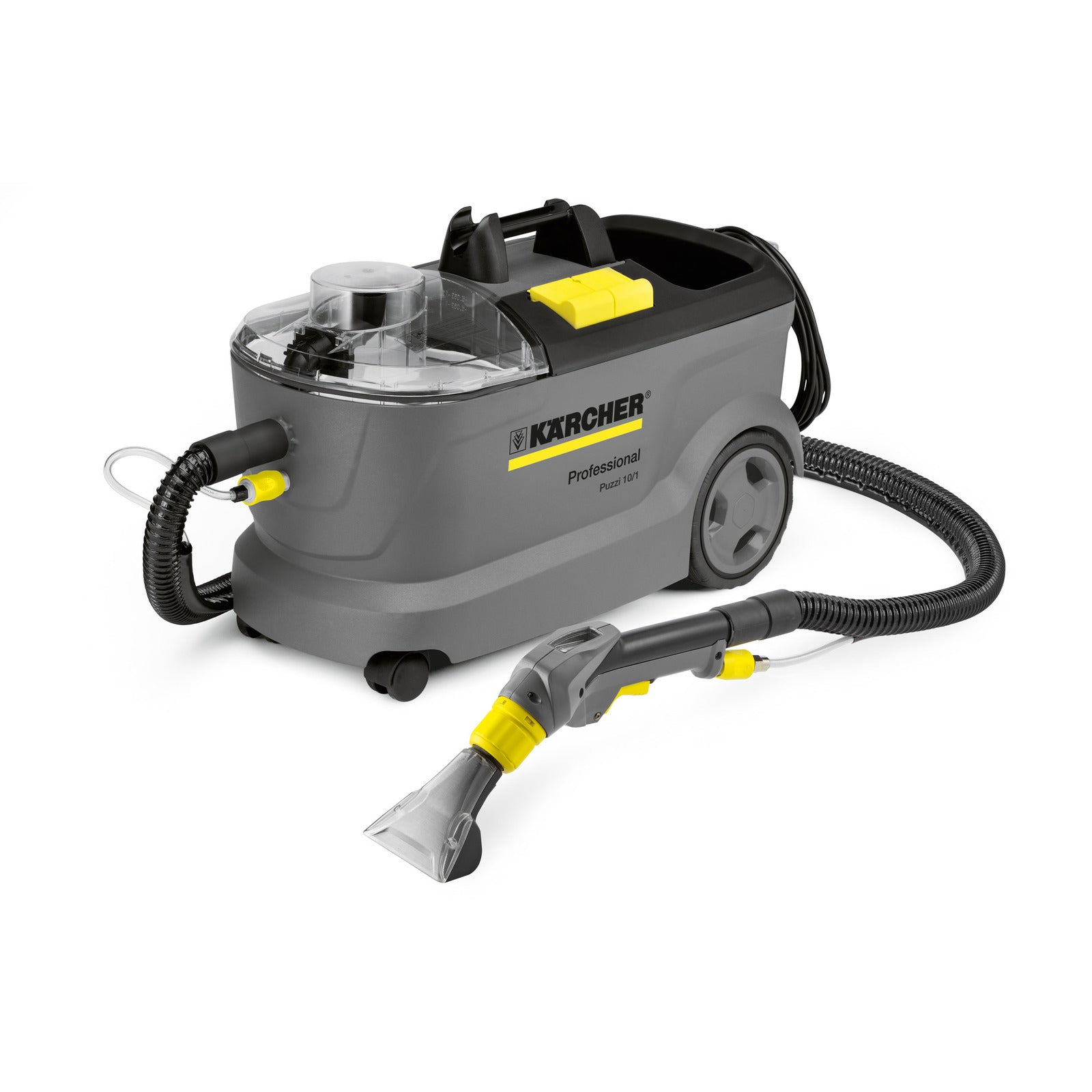 Kärcher Waschsauger Puzzi 10/1 – 1250 W, 10 l, grau