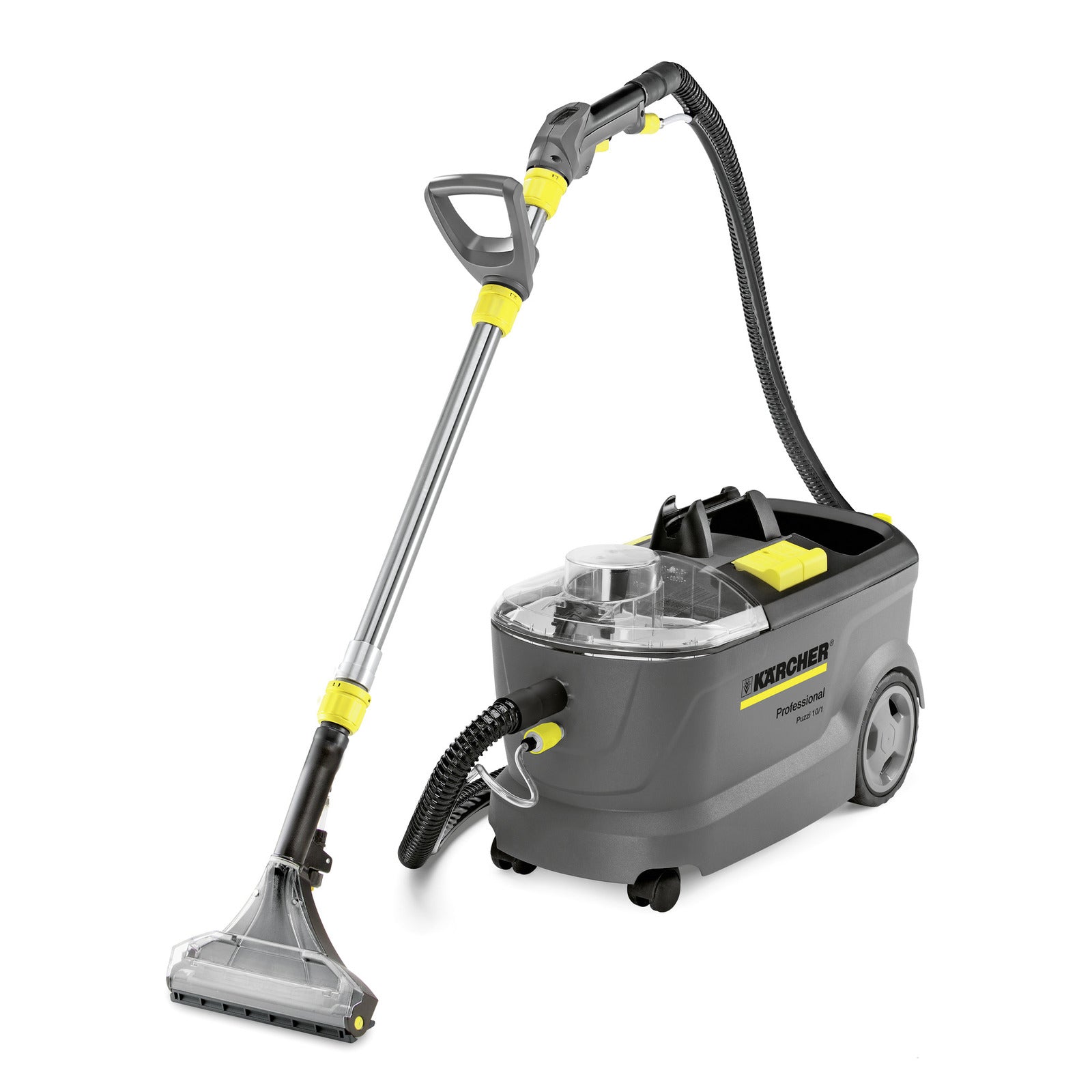 Kärcher Waschsauger Puzzi 10/1 – 1250 W, 10 l, grau