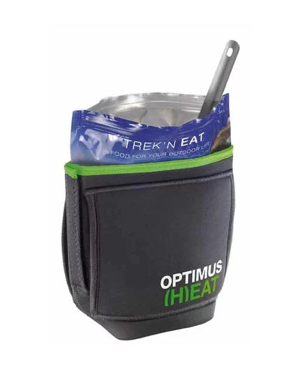 Optimus Löffel – 21,5 cm, Titan, Silber, Softgrip-Griff