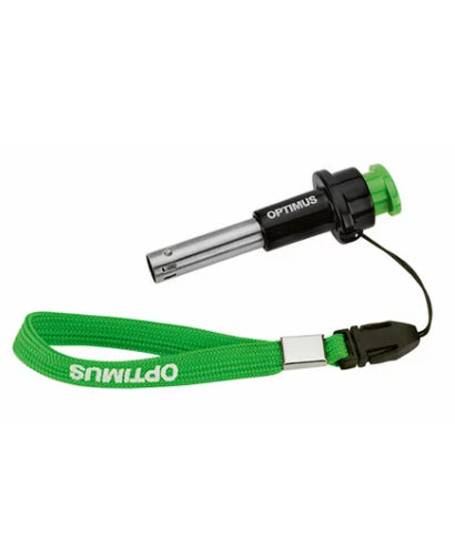 Optimus Feuerstarter – 70 mm, 14 g – schwarz – Kunststoff, Edelstahl