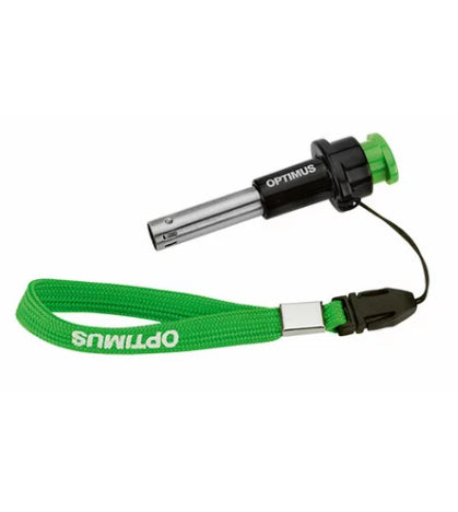 Optimus Feuerstarter – 70 mm, 14 g – schwarz – Kunststoff, Edelstahl