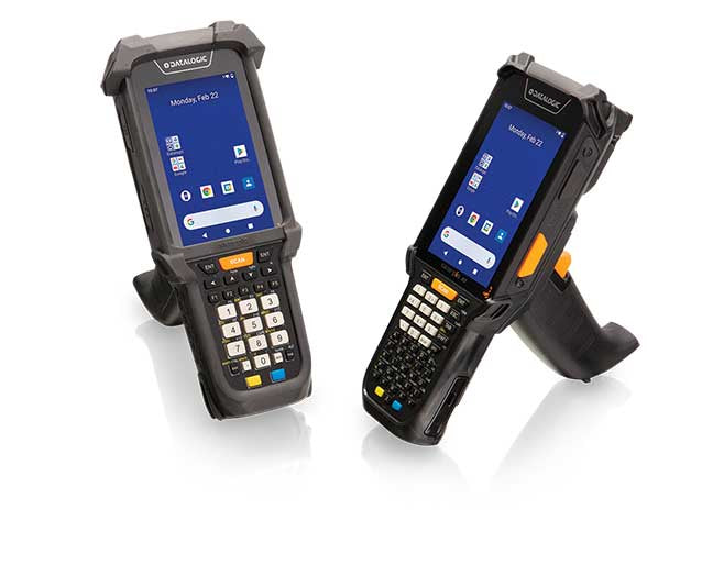 Datalogic Skorpio X5 4,3" – 800 × 480 Touch (5:3), Qualcomm SD660, 4 GB RAM, 64 GB SSD, Android 10, Schwarz
