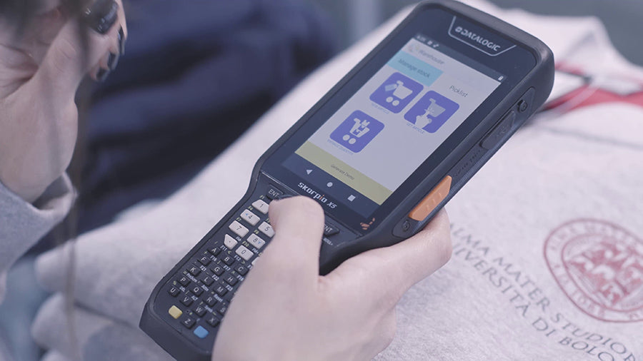 Datalogic Skorpio X5 XLR 4,3" POS All-in-One – 800 × 480 Touch, Qualcomm, 4 GB RAM, 64 GB SSD, Android 10