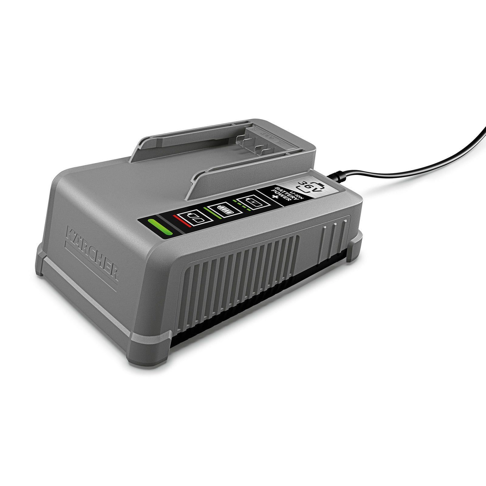 Kärcher Battery Power+ 36/60 Ladegerät – 216 W – für BCU 260/36 Bp, BVL 3/1 Bp, BVL 5/1 Bp und andere