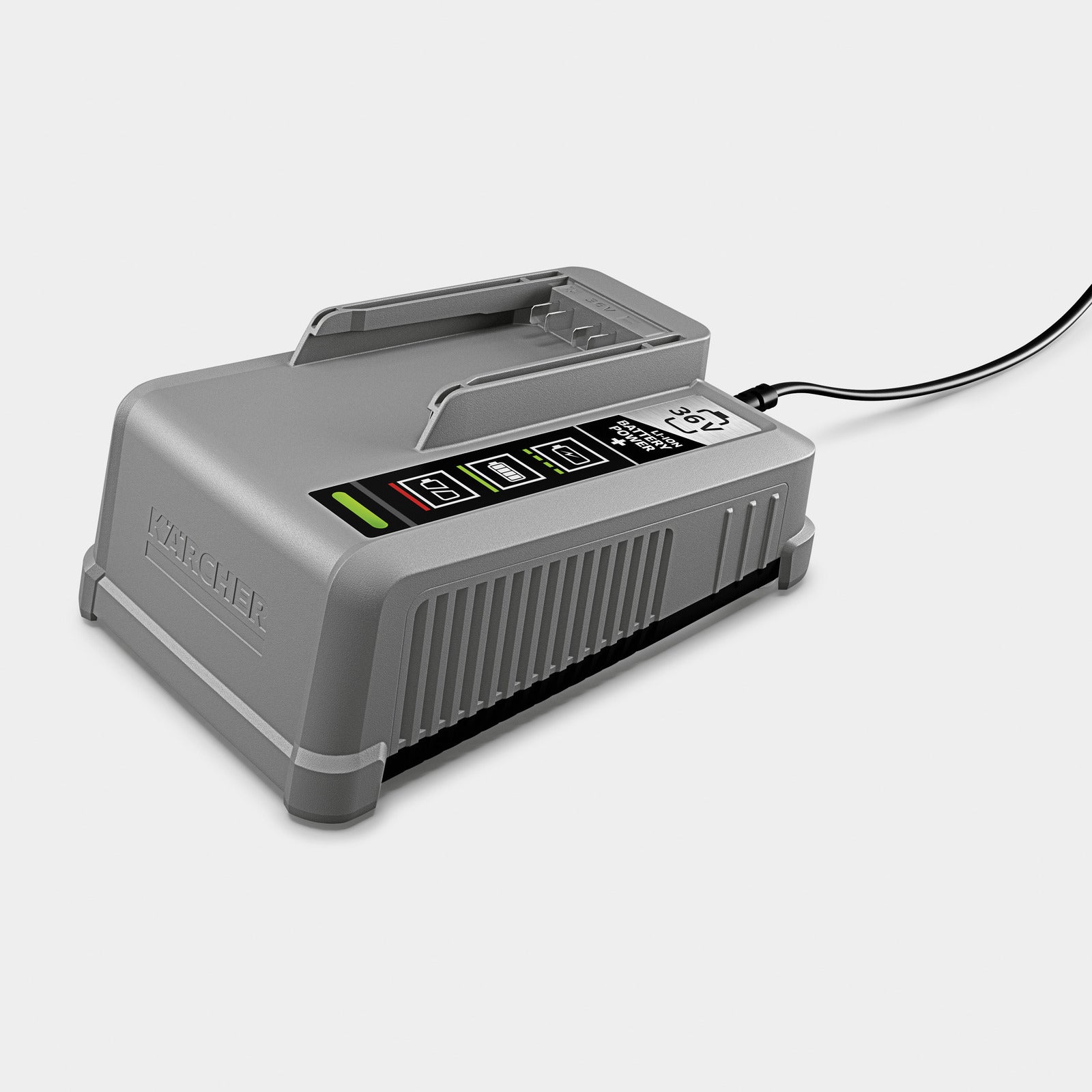 Kärcher Battery Power+ 36/60 Ladegerät – 216 W – für BCU 260/36 Bp, BVL 3/1 Bp, BVL 5/1 Bp und andere