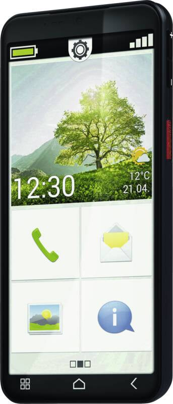 Emporia ME 7 NEW – 5,4" – 128 GB – Schwarz