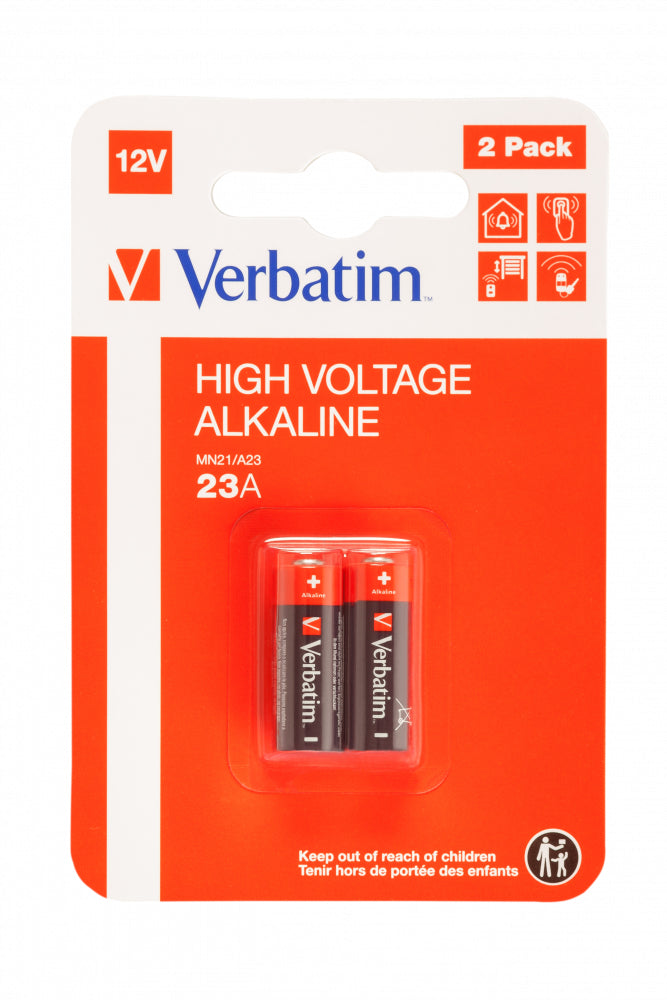 Verbatim MN21 Batterien, Alkaline, 12 V – 2 Stk.