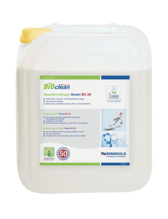 BioClean BC 20 Spülmaschinengel Professional – 12 l