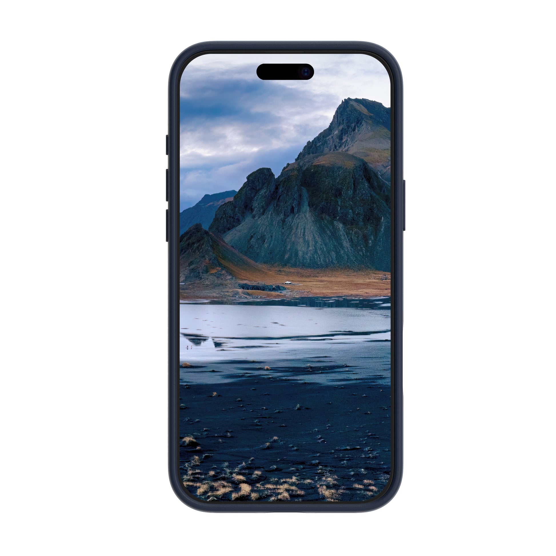 dbramante1928 Iceland Ultra D3O MS Kick Backcover – für Apple iPhone 16 Pro, Kunststoff, bis 4 m Sturzsicher